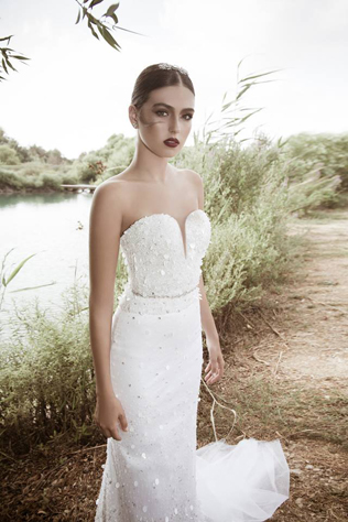 Коллекция свадебных платьев Matan Shaked 2016 
