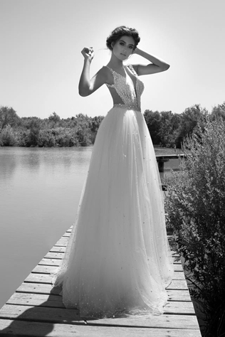 Коллекция свадебных платьев Matan Shaked 2016 