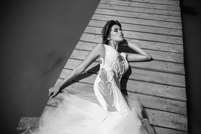 Коллекция свадебных платьев Matan Shaked 2016 