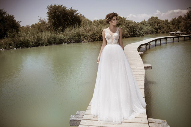 Коллекция свадебных платьев Matan Shaked 2016 