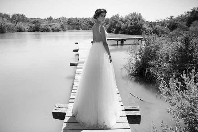 Коллекция свадебных платьев Matan Shaked 2016 