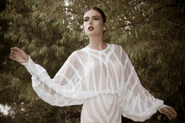 Коллекция свадебных платьев Matan Shaked 2016 