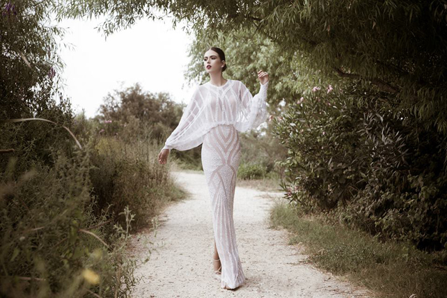 Коллекция свадебных платьев Matan Shaked 2016 