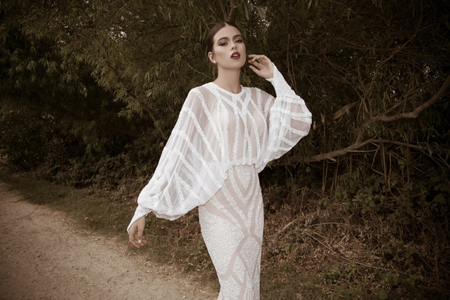 Коллекция свадебных платьев Matan Shaked 2016 