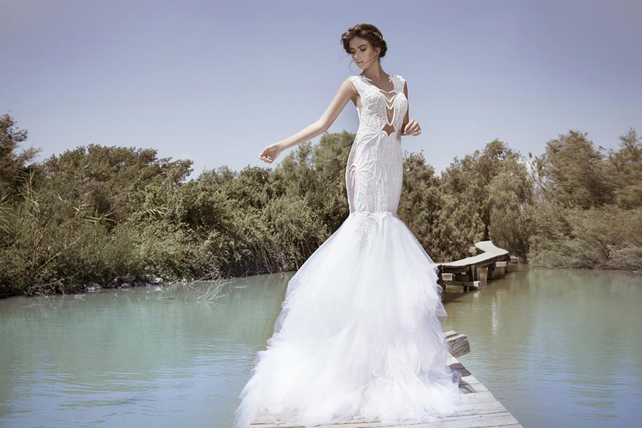 Коллекция свадебных платьев Matan Shaked 2016 