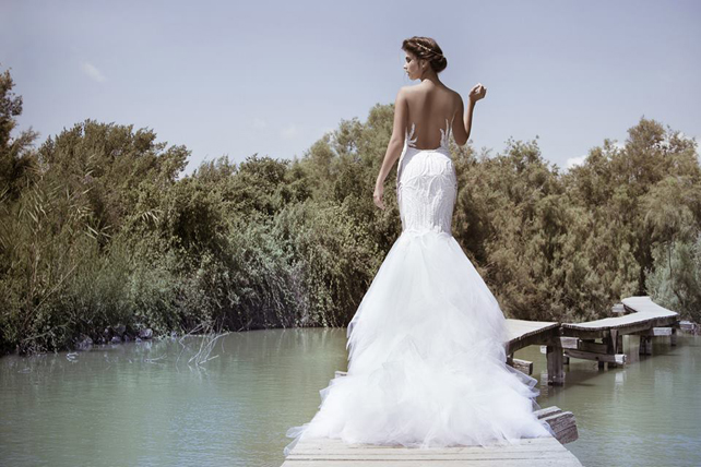 Коллекция свадебных платьев Matan Shaked 2016 