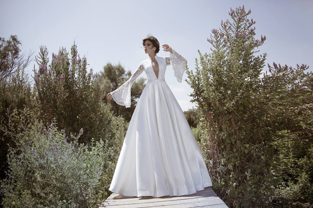 Коллекция свадебных платьев Matan Shaked 2016 