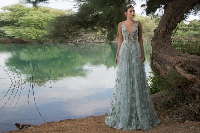 Коллекция свадебных платьев Matan Shaked 2016 