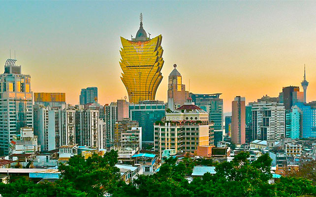 Макао, Китай