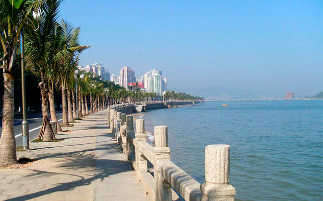 Чжухай, Китай