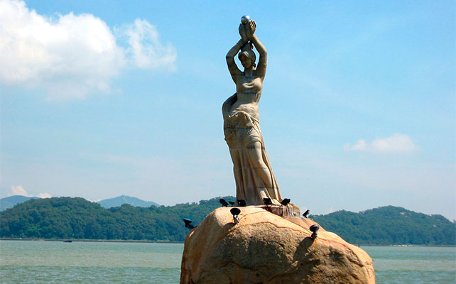 Чжухай, Китай