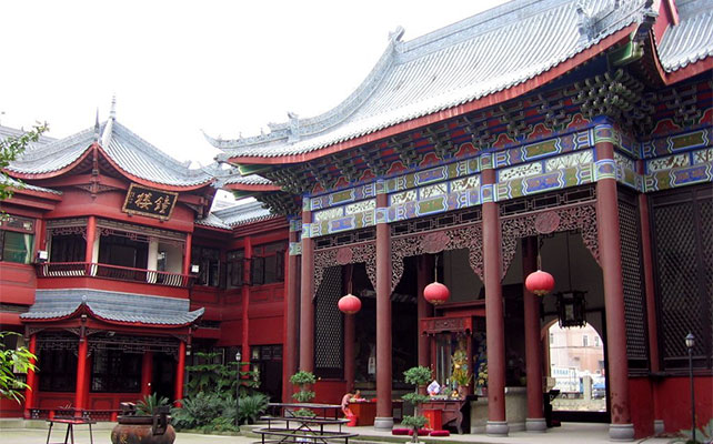 Чэнду, Китай