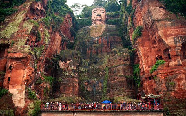 Лэшан, Китай