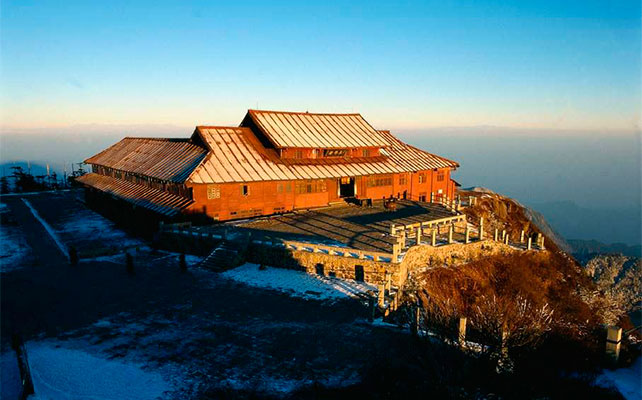 Лэшан, Китай