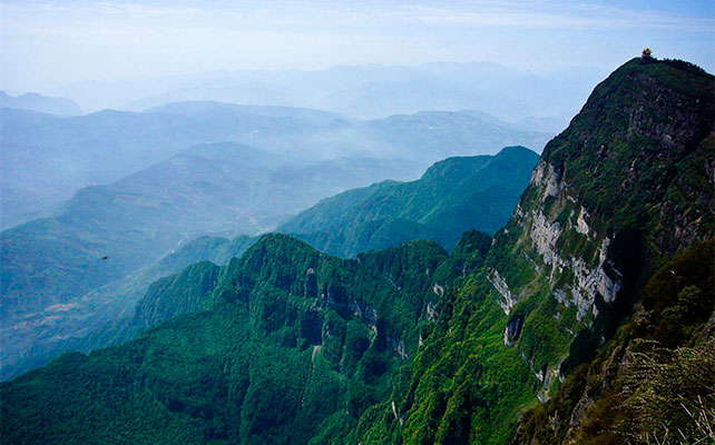 Лэшан, Китай