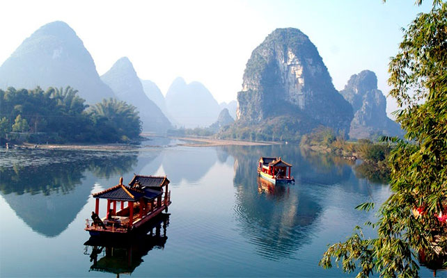 река Лицзян, Китай