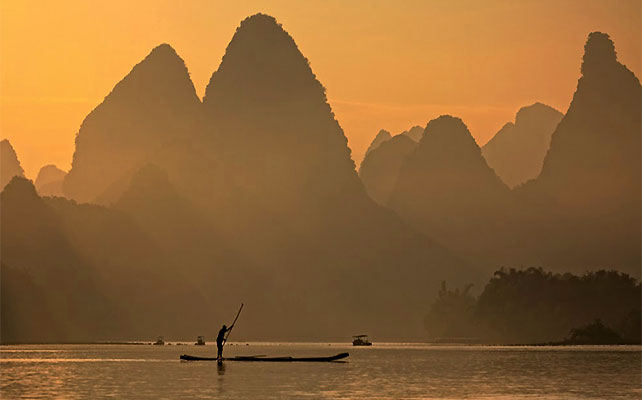 река Лицзян, Китай