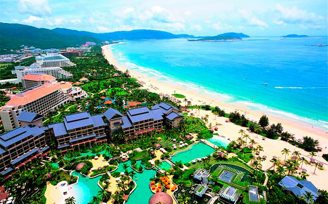 Санья, о. Хайнань, Китай