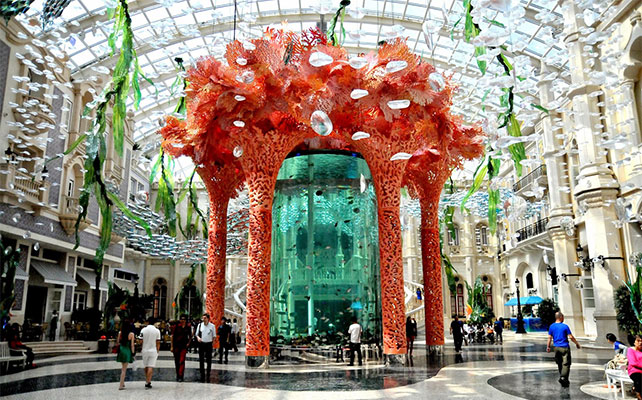 океанаруим в Макао