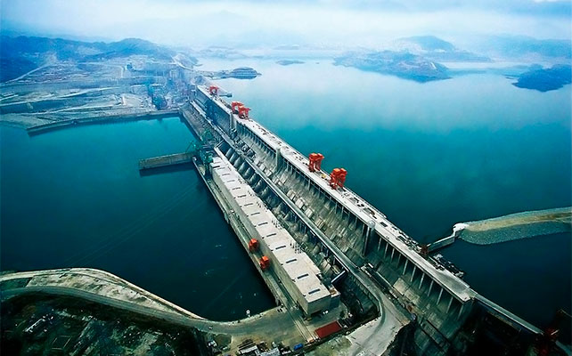 ГЭС «Три ущелья»