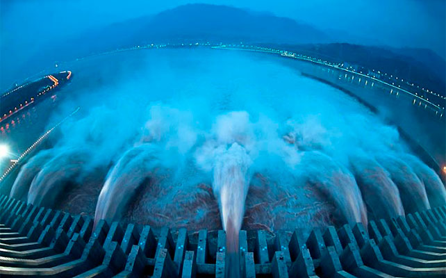 ГЭС «Три ущелья»