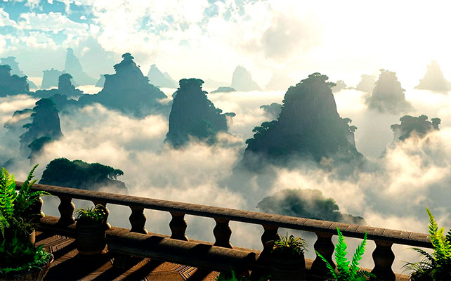 национальный парк Чжанцзяцзе