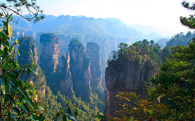 национальный парк Чжанцзяцзе