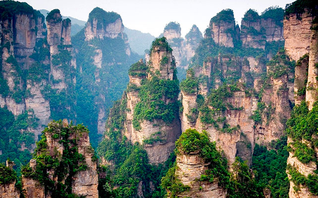 национальный парк Чжанцзяцзе