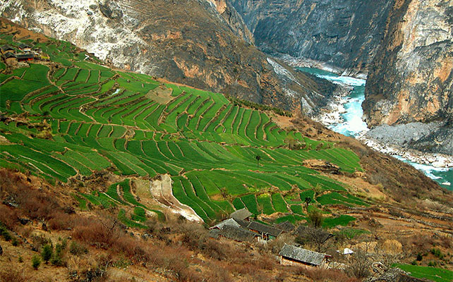 Ущелье Прыгающего Тигра