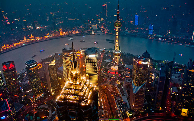 Шанхай, Китай