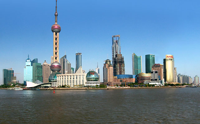 Шанхай, Китай