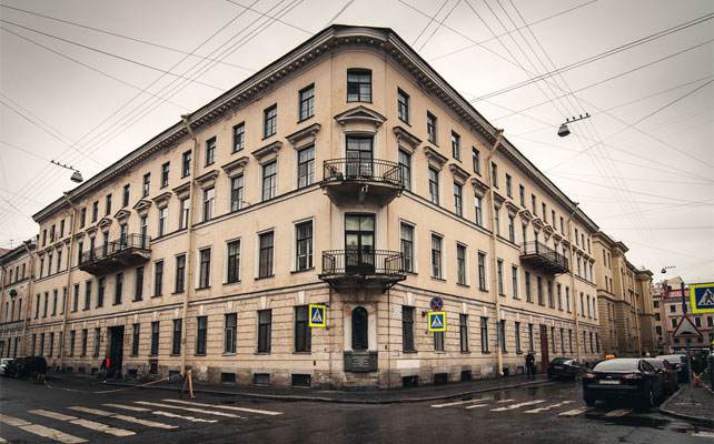 музей-квартира Достоевского