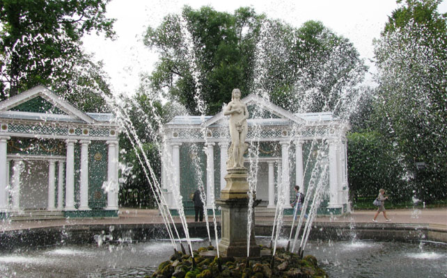 фонтаны Петергофа
