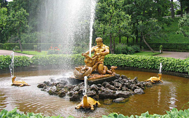 фонтаны Петергофа