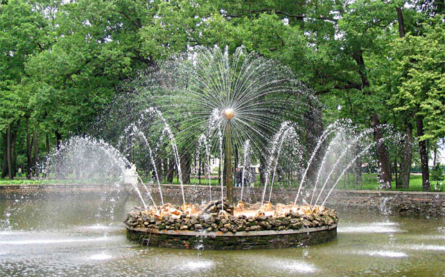 фонтаны Петергофа