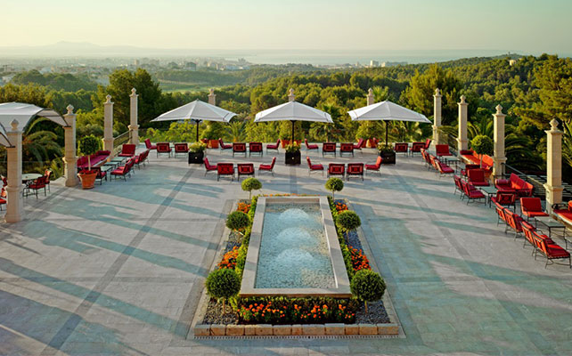 Castillo Hotel Son Vida Palma