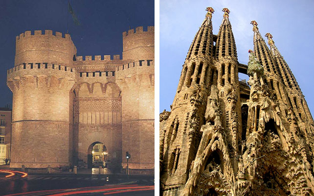 Архитектура Испании