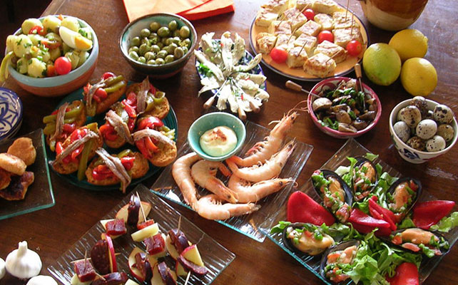 Испанская кухня