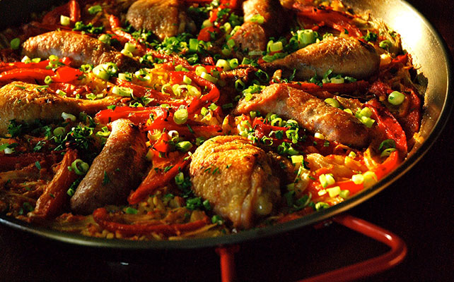 Испанская кухня