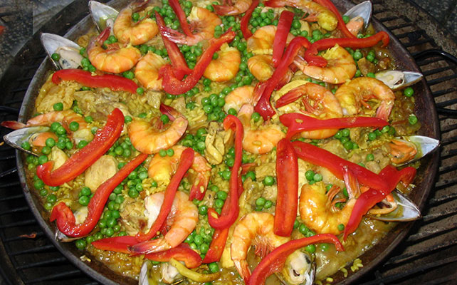 Испанская кухня