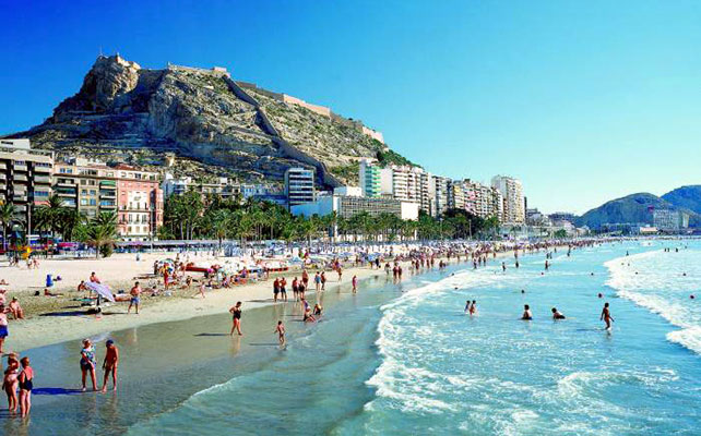 Пляжи Испании