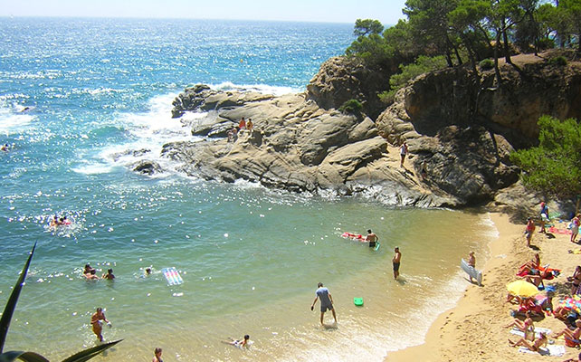 Пляжи Испании