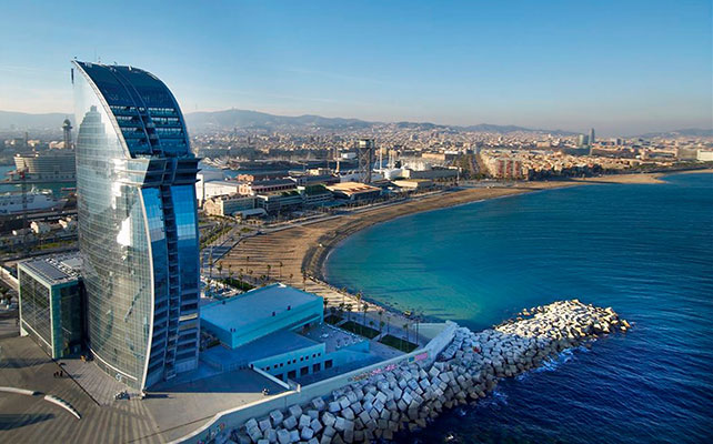 Пляжи Испании