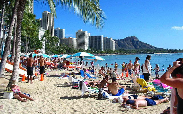 Пляжи Испании