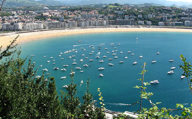 Пляжи Испании