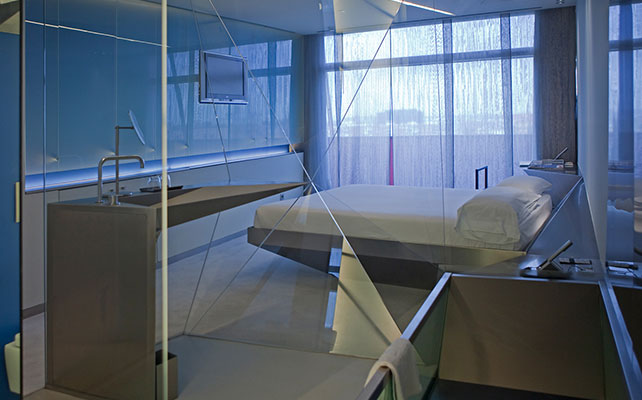 Отель Silken Puerta America