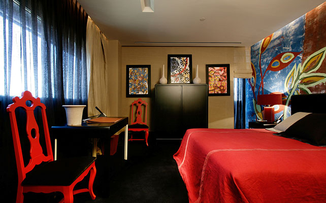 Отель Silken Puerta America