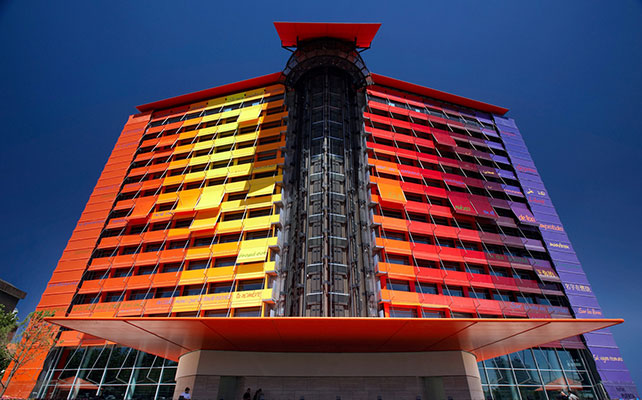 Отель Silken Puerta America