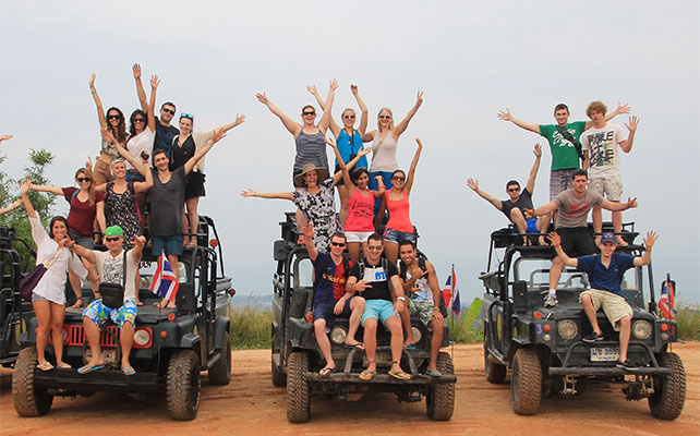 медовый месяц в Таиланде, развлечения