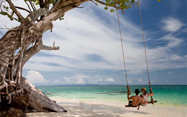 медовый месяц в Таиланде